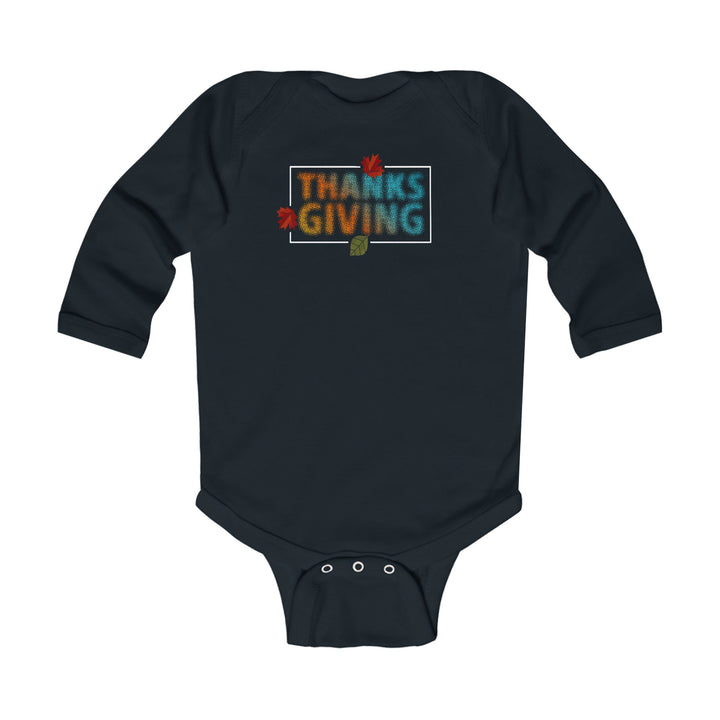 Thanksgiving - Infant Long Sleeve Bodysuit