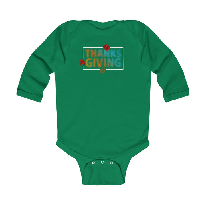 Thanksgiving - Infant Long Sleeve Bodysuit