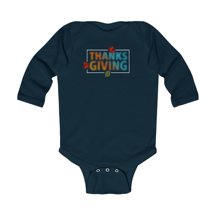 Thanksgiving - Infant Long Sleeve Bodysuit