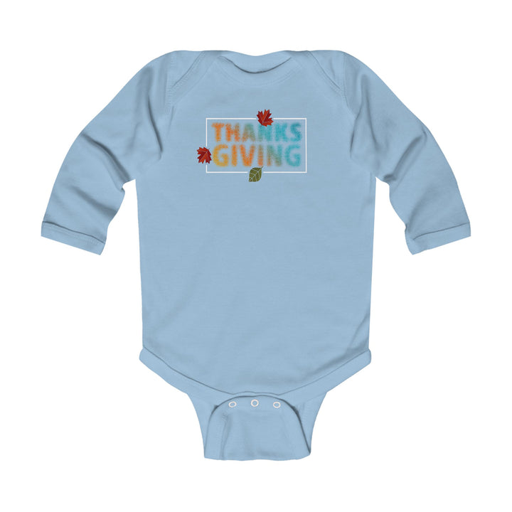 Thanksgiving - Infant Long Sleeve Bodysuit