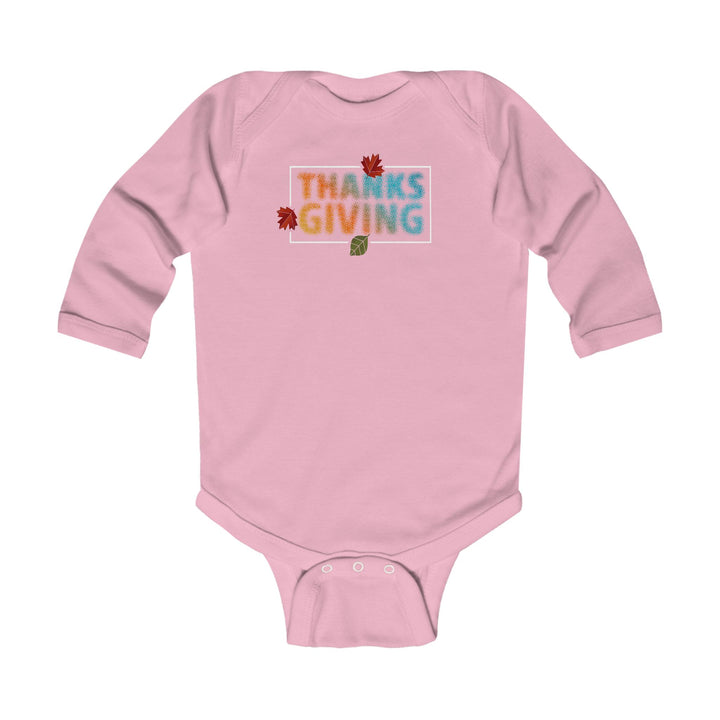 Thanksgiving - Infant Long Sleeve Bodysuit