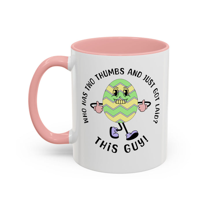 This Guy - Accent Coffee Mug (11, 15oz)