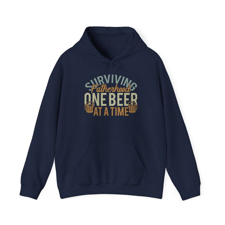 Surviving Fatherhood - Unisex Heavy Blend™ Hooded Sweatshirt