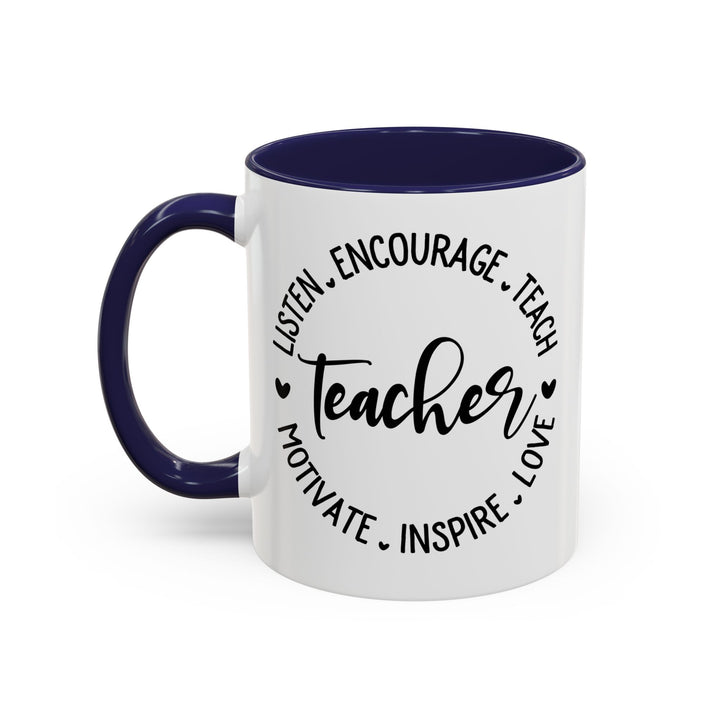 Teacher - Accent Coffee Mug (11, 15oz)