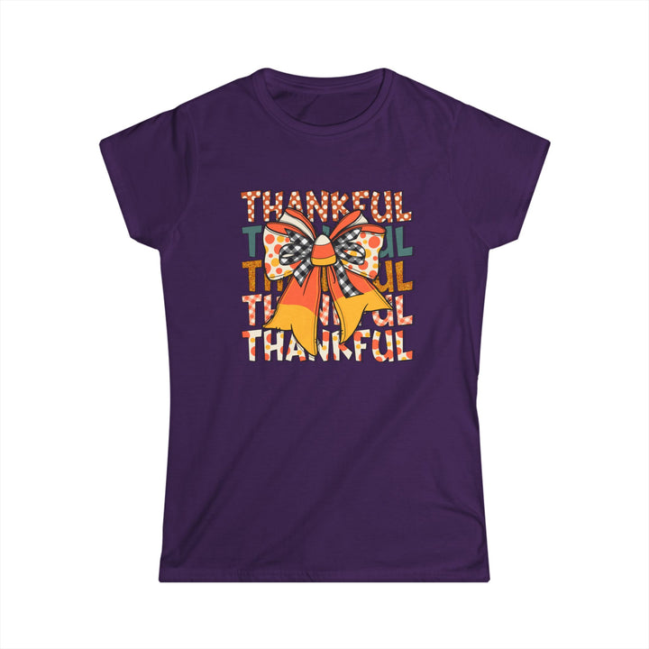 Thankful Bow - Women's Softstyle Tee