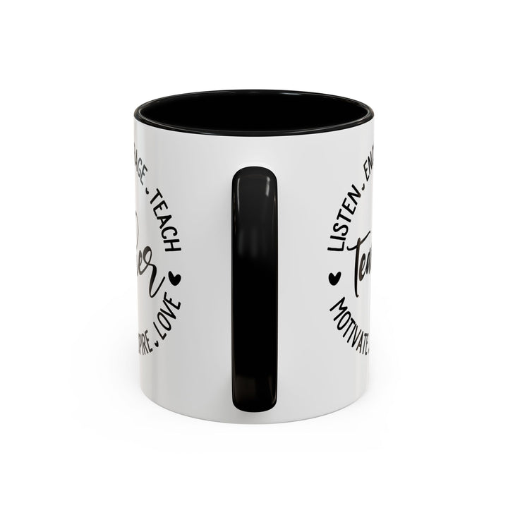 Teacher - Accent Coffee Mug (11, 15oz)