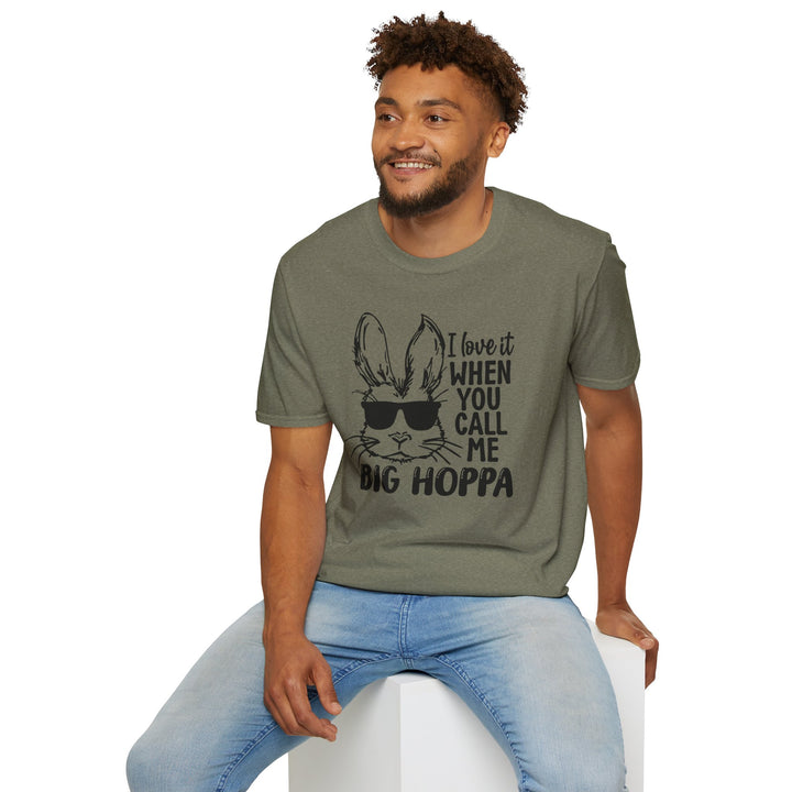 Big Hoppa - Unisex Softstyle T-Shirt