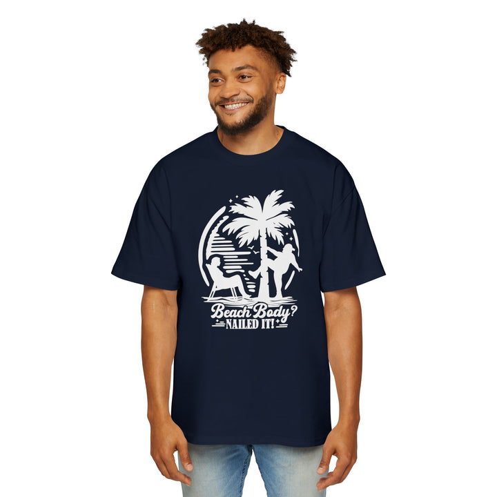 Beach Body - Men's Heavy Oversized Tee