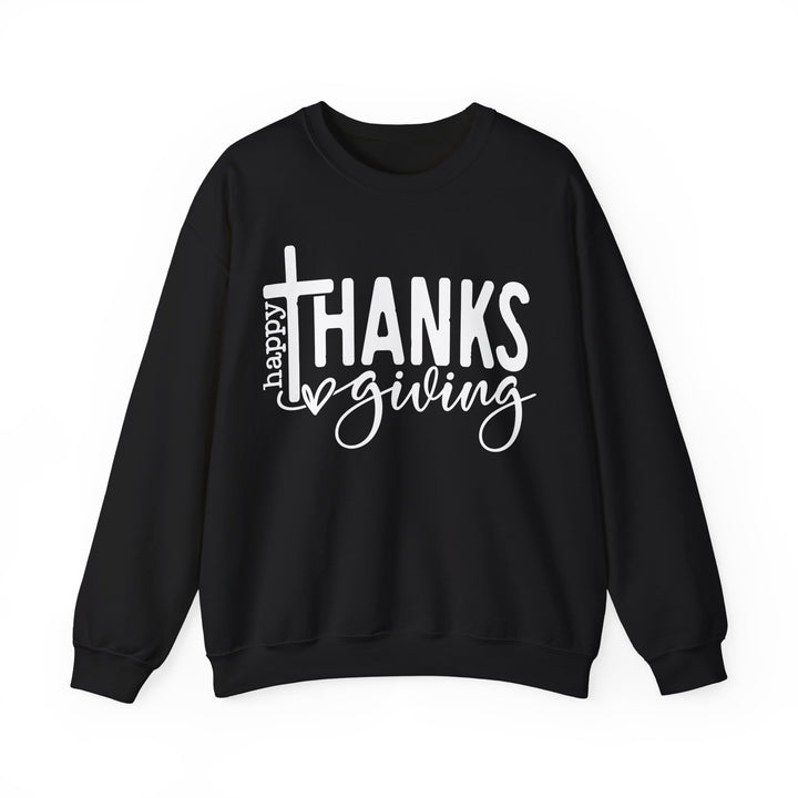 Thanksgiving Cross - Unisex Heavy Blend™ Crewneck Sweatshirt