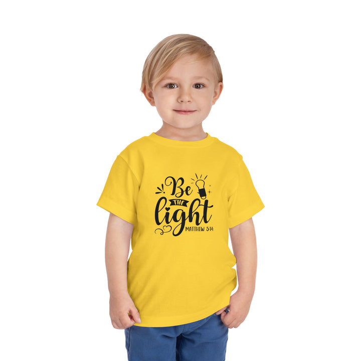 Be The Light - Toddler Short Sleeve Tee
