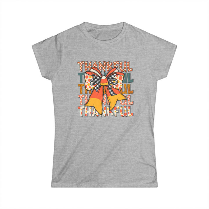Thankful Bow - Women's Softstyle Tee