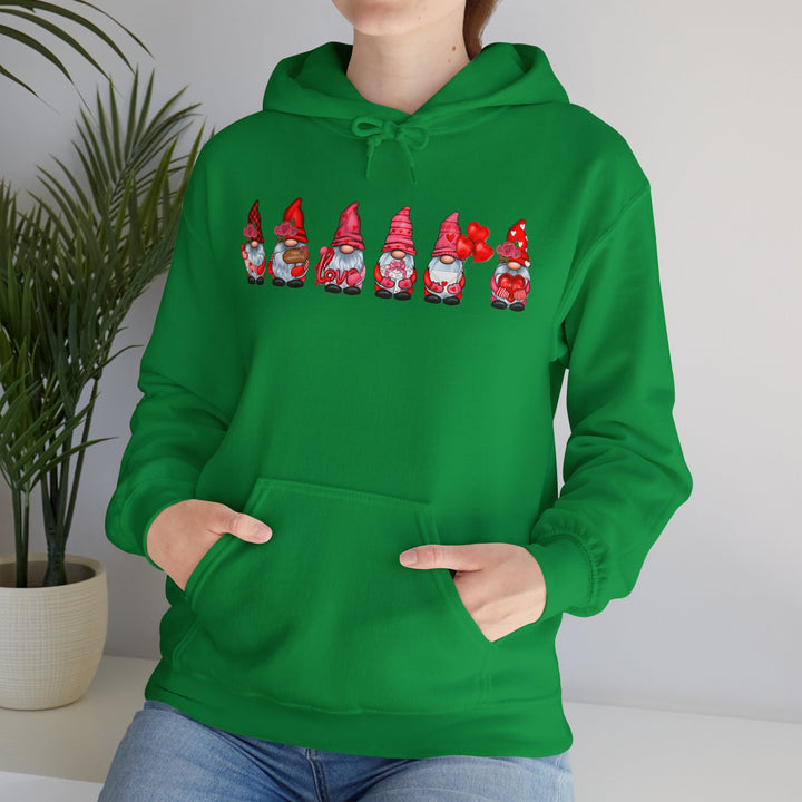 Valentines Gnomes - Unisex Heavy Blend™ Hooded Sweatshirt