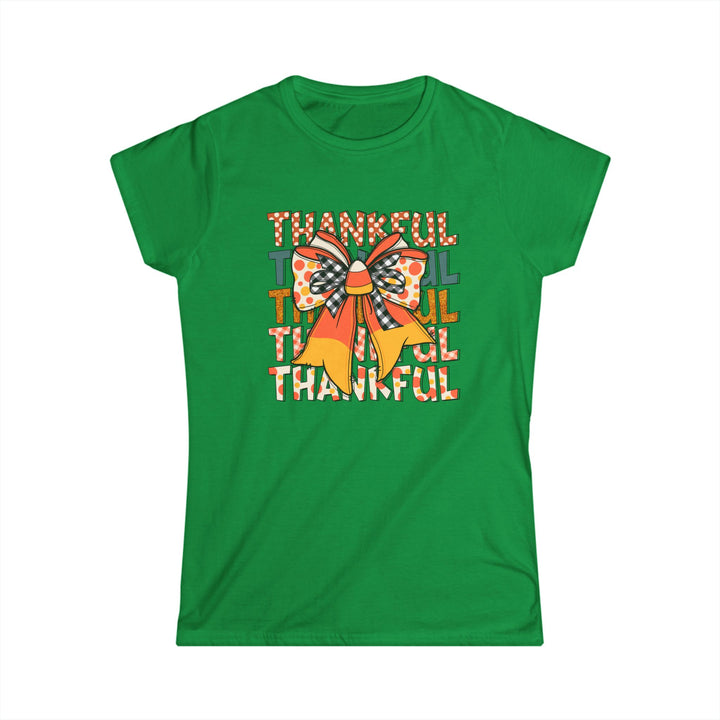 Thankful Bow - Women's Softstyle Tee