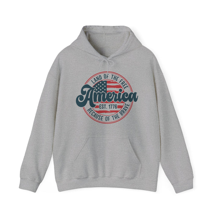 America 1776 - Unisex Heavy Blend™ Hooded Sweatshirt
