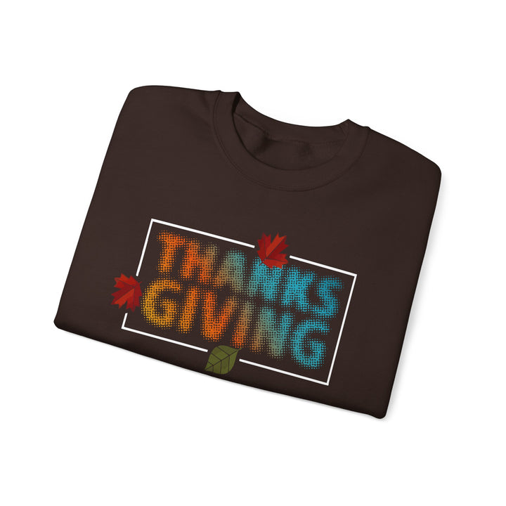 Thanksgiving - Unisex Heavy Blend™ Crewneck Sweatshirt