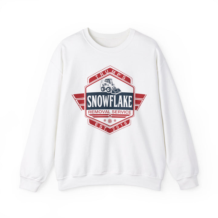 Trump's Snowflake Removal - Unisex Heavy Blend™ Crewneck Sweatshirt