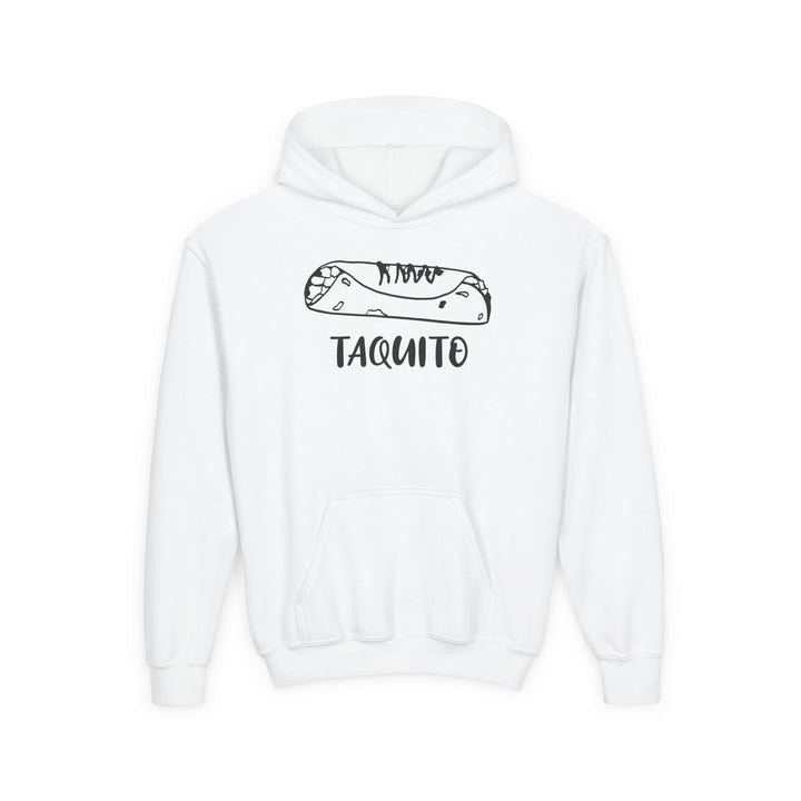 Taquito - Youth Heavy Blend Hooded Sweatshirt