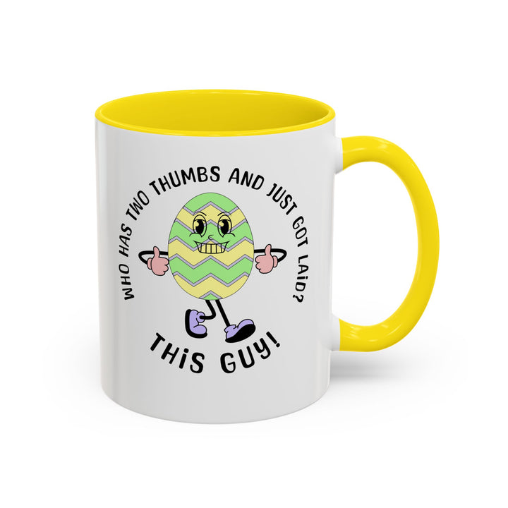 This Guy - Accent Coffee Mug (11, 15oz)