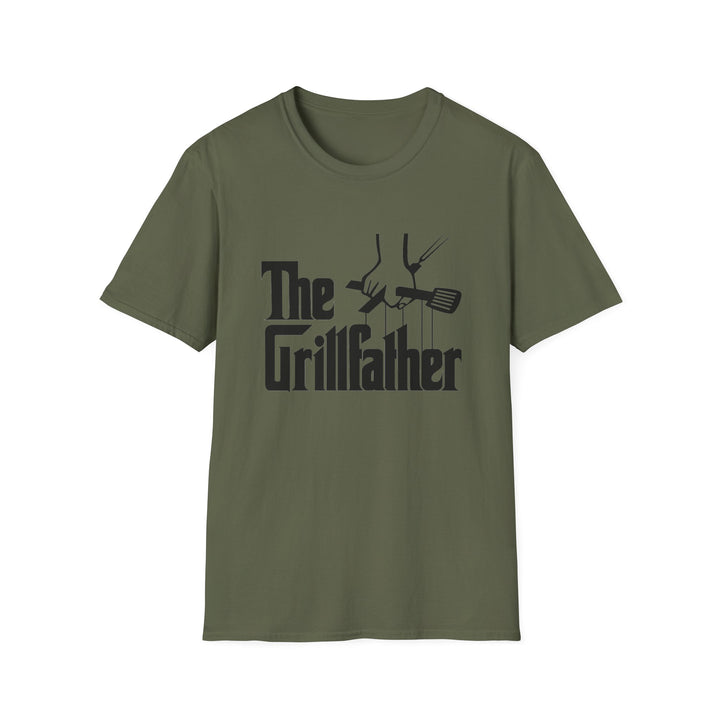 The Grillfather - Unisex Softstyle T-Shirt