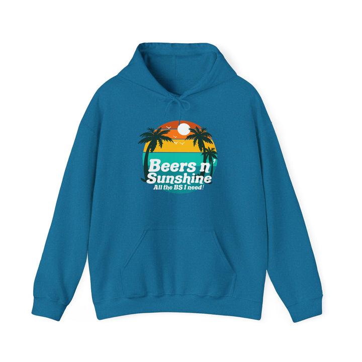Beers N Sunshine - Unisex Heavy Blend™ Hooded Sweatshirt