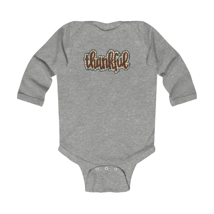 Thankful = Infant Long Sleeve Bodysuit