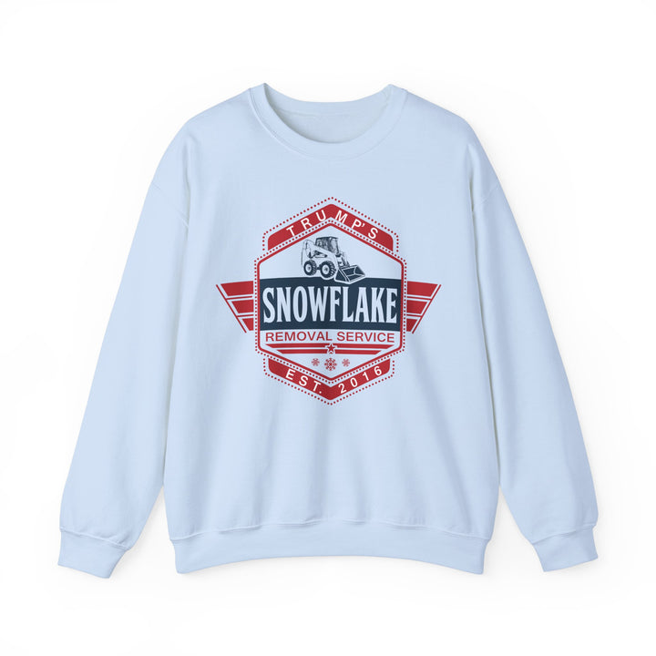 Trump's Snowflake Removal - Unisex Heavy Blend™ Crewneck Sweatshirt