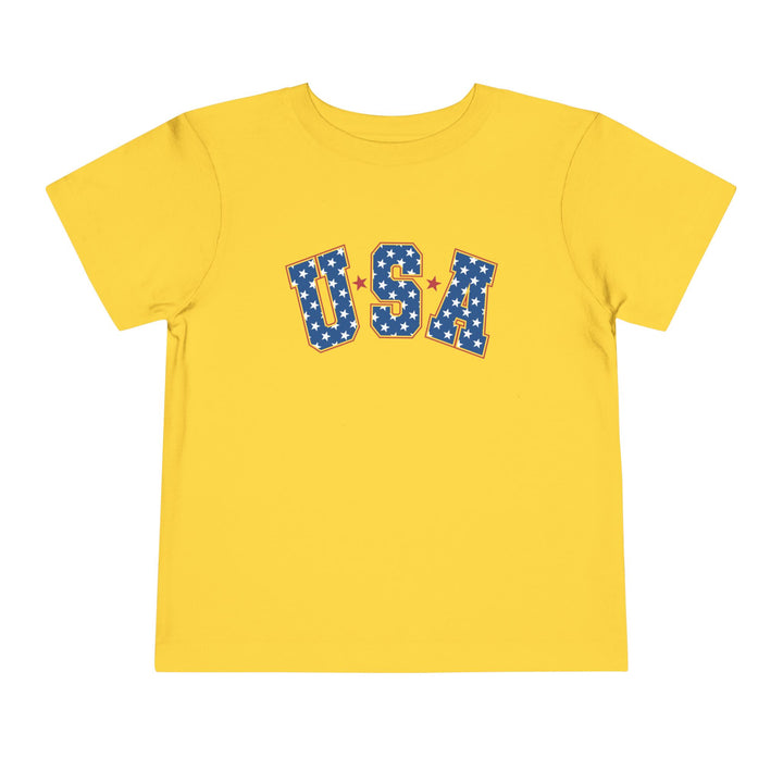 U.S.A. - Toddler Short Sleeve Tee