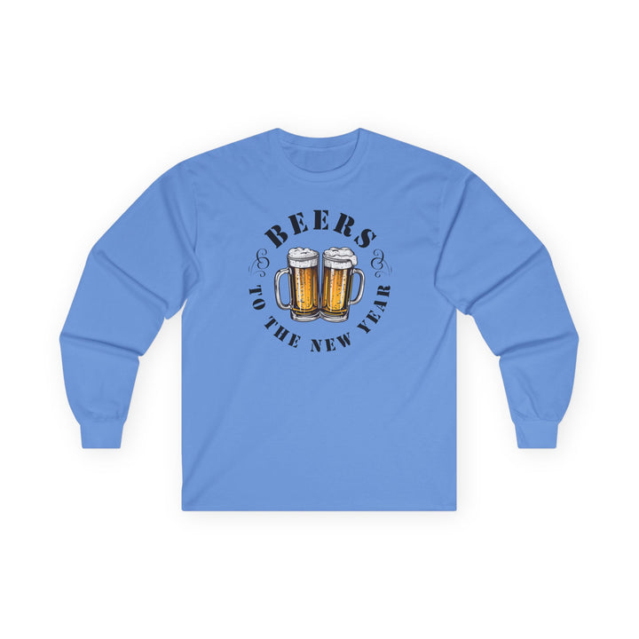 Beers To The New Year - Unisex Ultra Cotton Long Sleeve Tee
