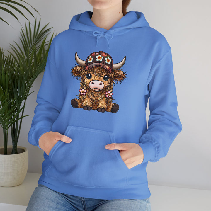 Summer Cow - Unisex Heavy Blend™ Hooded Sweatshirt