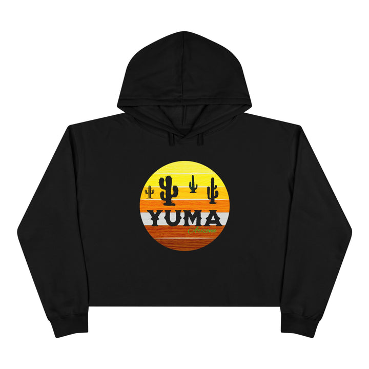 Yuma - Crop Hoodie