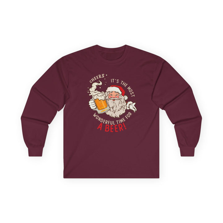 Beer Santa - Unisex Ultra Cotton Long Sleeve Tee