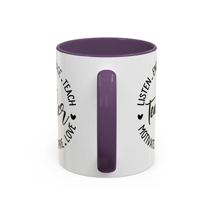 Teacher - Accent Coffee Mug (11, 15oz)