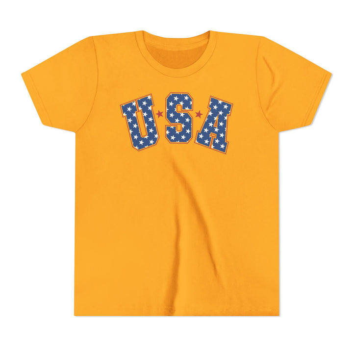 U.S.A. - Youth Short Sleeve Tee