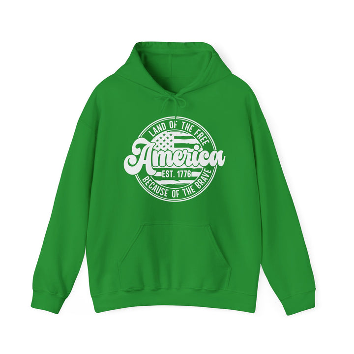 America 1776 - Unisex Heavy Blend™ Hooded Sweatshirt