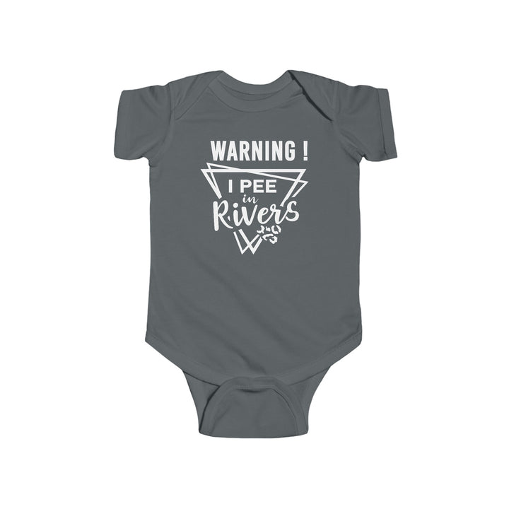Warning - Infant Fine Jersey Bodysuit