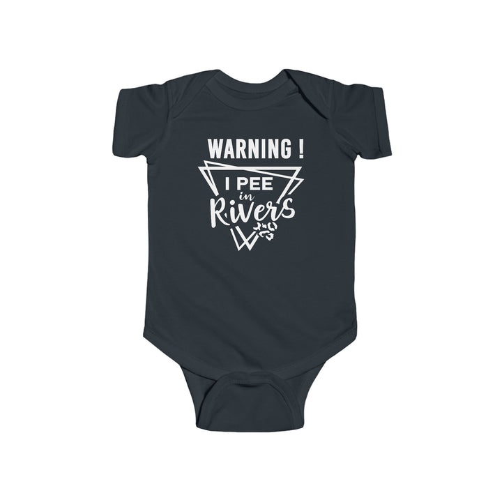 Warning - Infant Fine Jersey Bodysuit