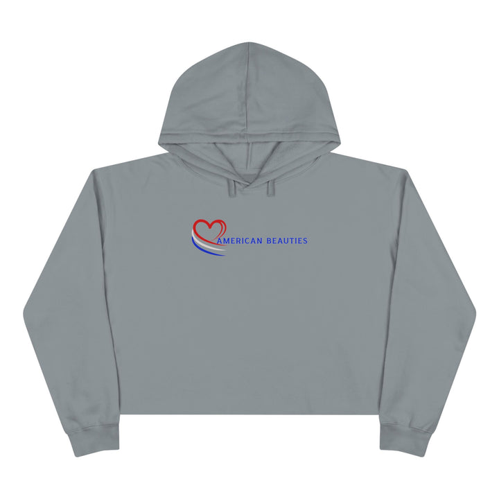 American Beauties - Crop Hoodie