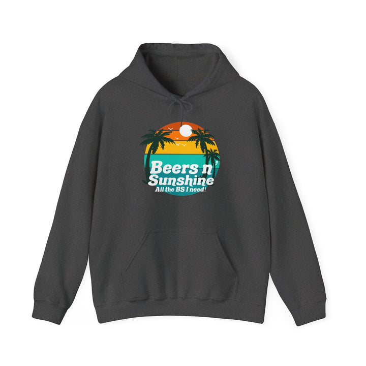 Beers N Sunshine - Unisex Heavy Blend™ Hooded Sweatshirt