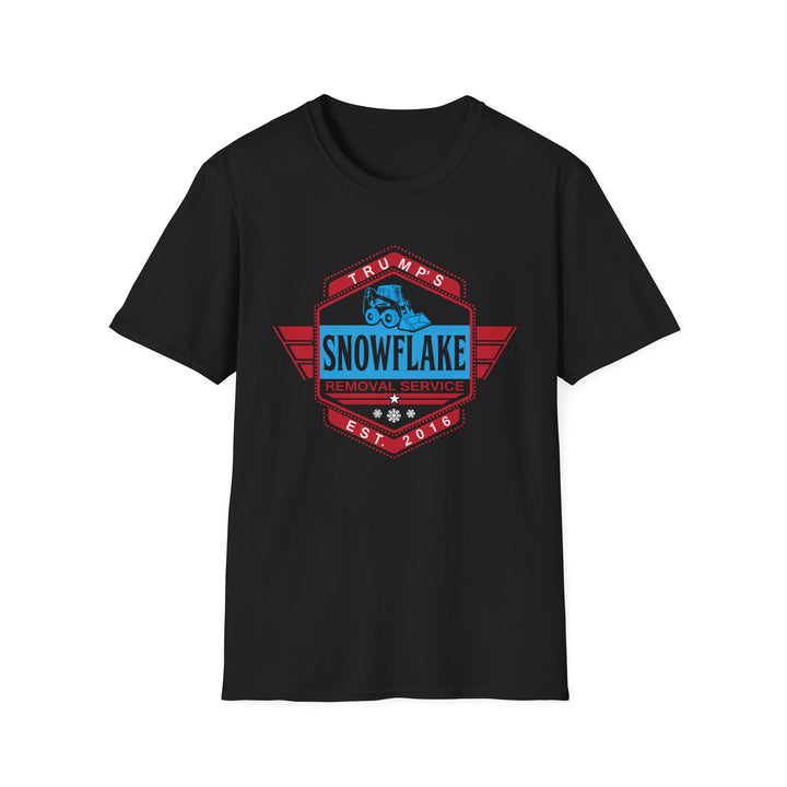 Trump's Snowflake Removal - Unisex Softstyle T-Shirt