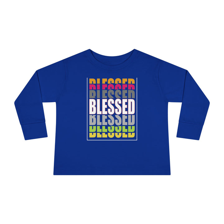 Blessed - Toddler Long Sleeve Tee