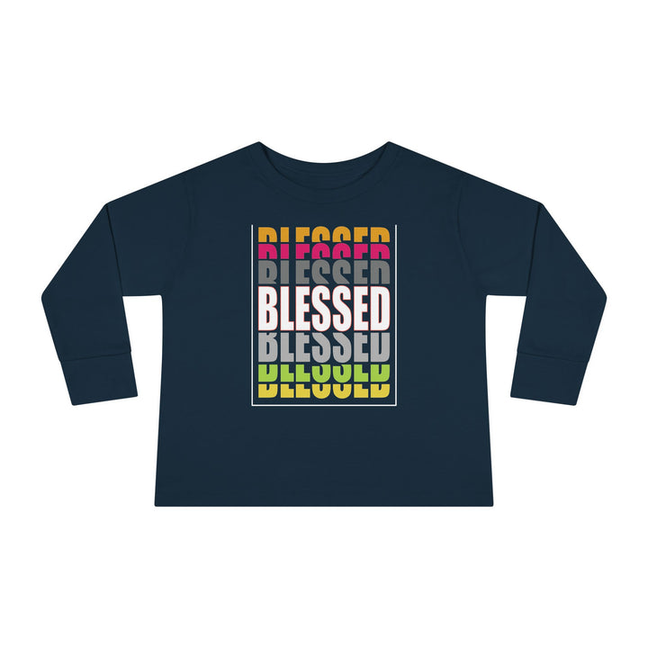 Blessed - Toddler Long Sleeve Tee
