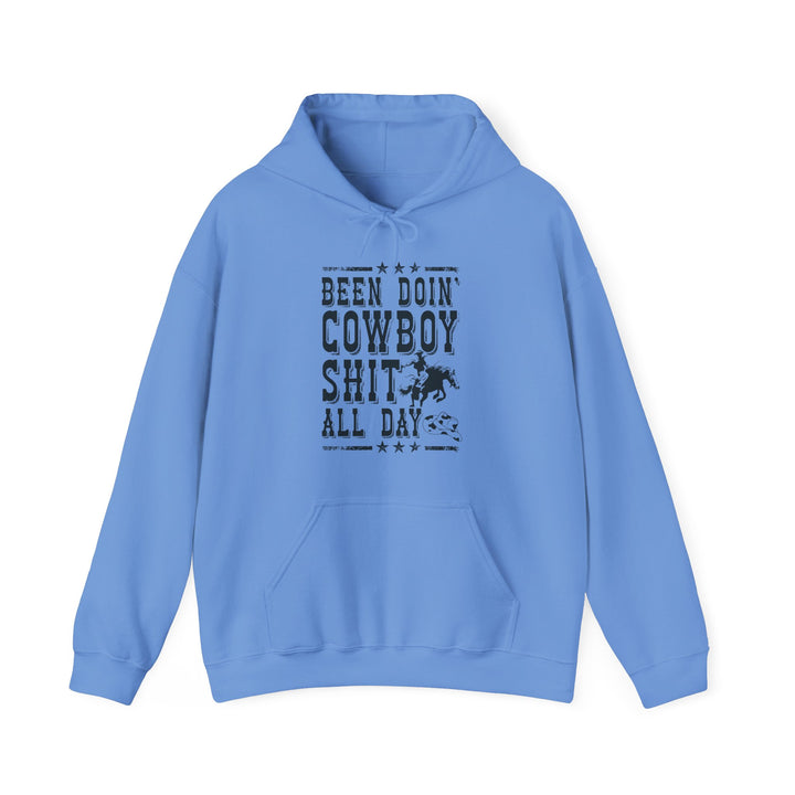 Been Doin' Cowboy Sh*t - Unisex Heavy Blend™ Hooded Sweatshirt