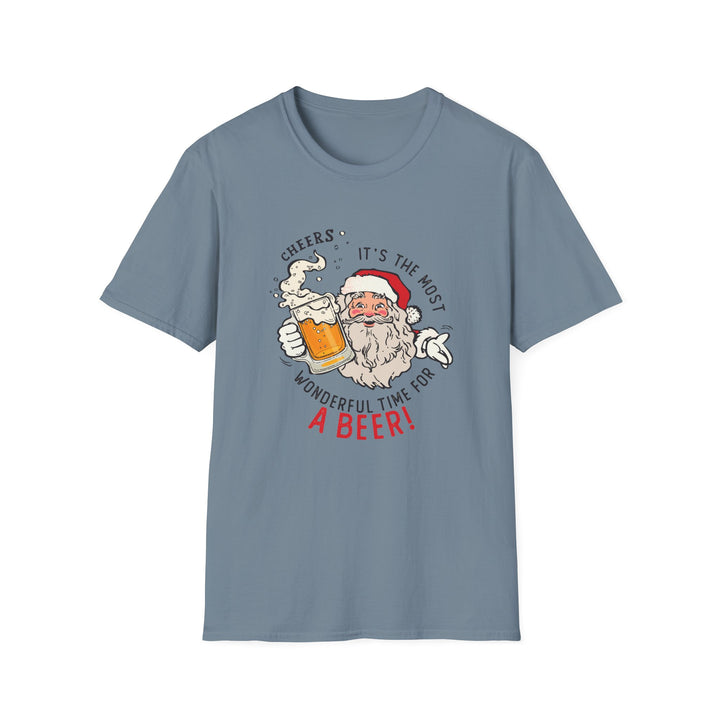 Beer Santa - Unisex Softstyle T-Shirt