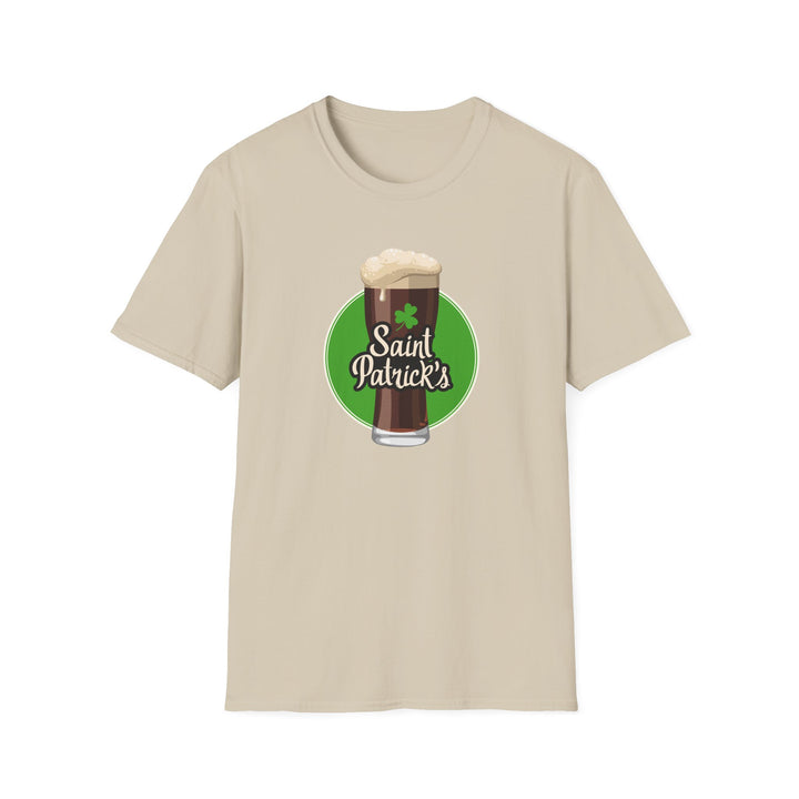 Beer Mug - Unisex Softstyle T-Shirt