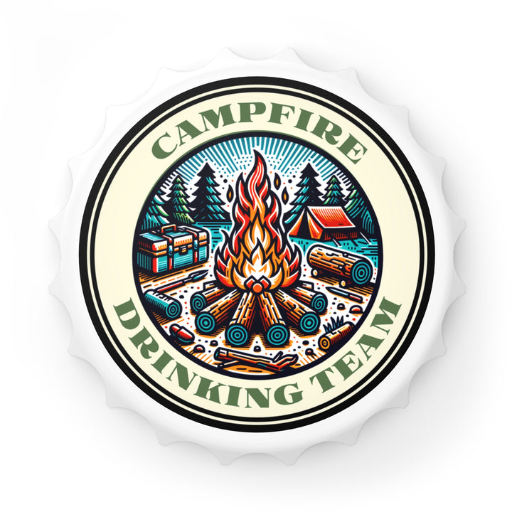 Campfire Drinking Team - Bottle Opener