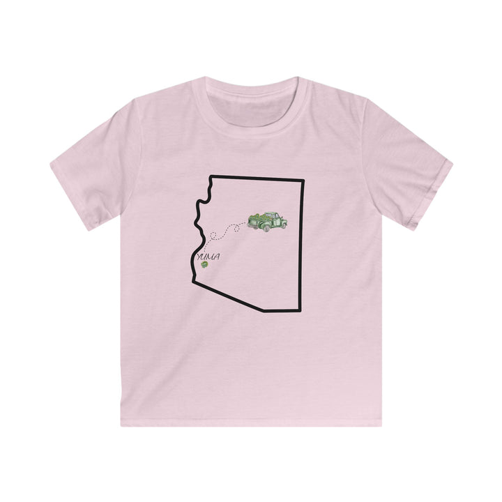Yuma Lettuce Truck - Kids Softstyle Tee