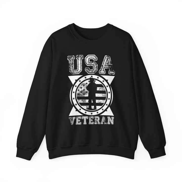 U.S.A. Veteran - Unisex Heavy Blend™ Crewneck Sweatshirt