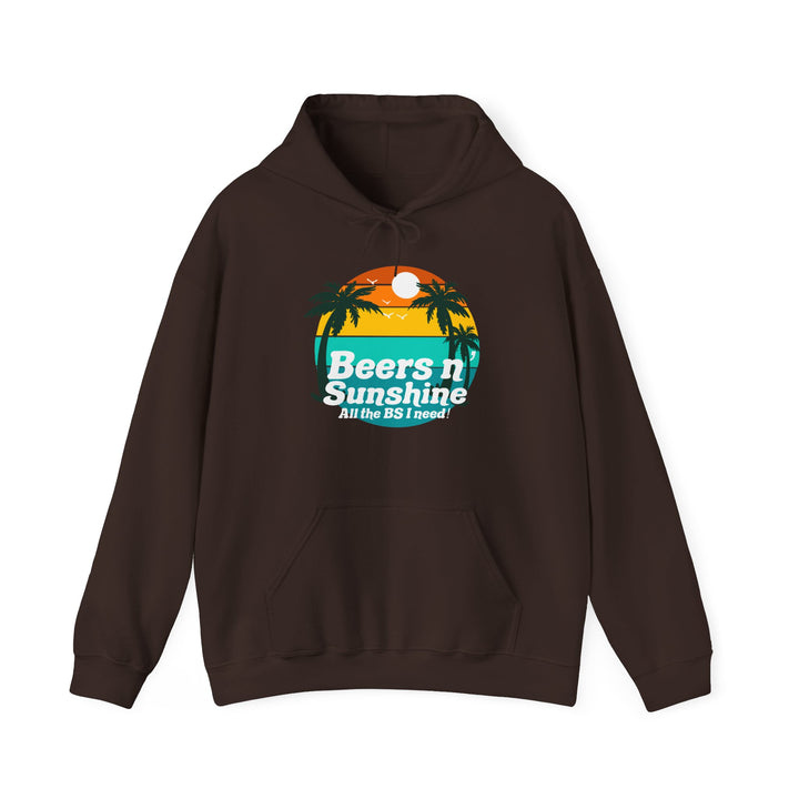 Beers N Sunshine - Unisex Heavy Blend™ Hooded Sweatshirt