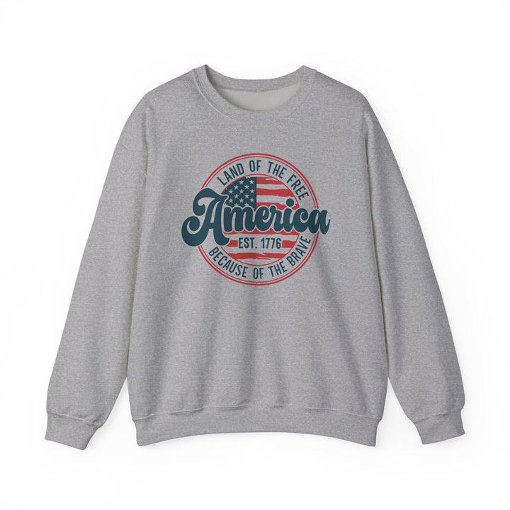 America 1776 - Unisex Heavy Blend™ Crewneck Sweatshirt