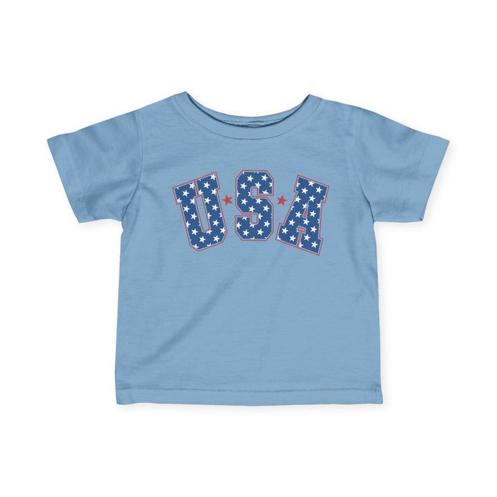 U.S.A. - Infant Fine Jersey Tee